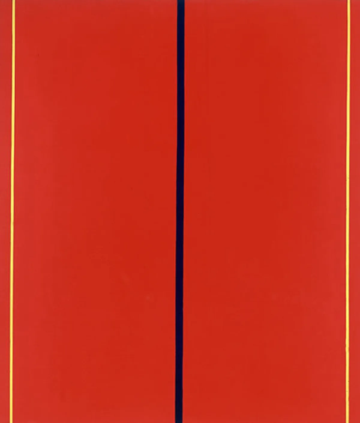 Barnett Newman Who’s Afraid of Red, Yellow and Blue II