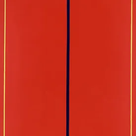 Barnett Newman Whos Afraid of Red, Yellow and Blue II