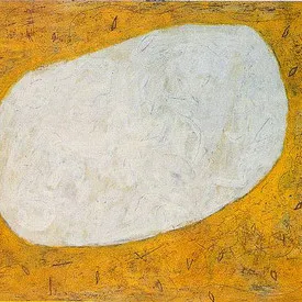 Gene Davis Homage to Dubuffet I