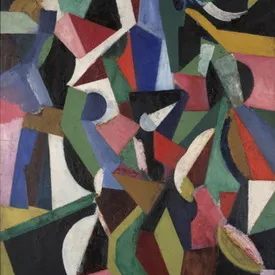 Patrick Henry Bruce Composition I