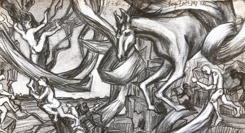 Song to Our Unravelling by Raye Leith