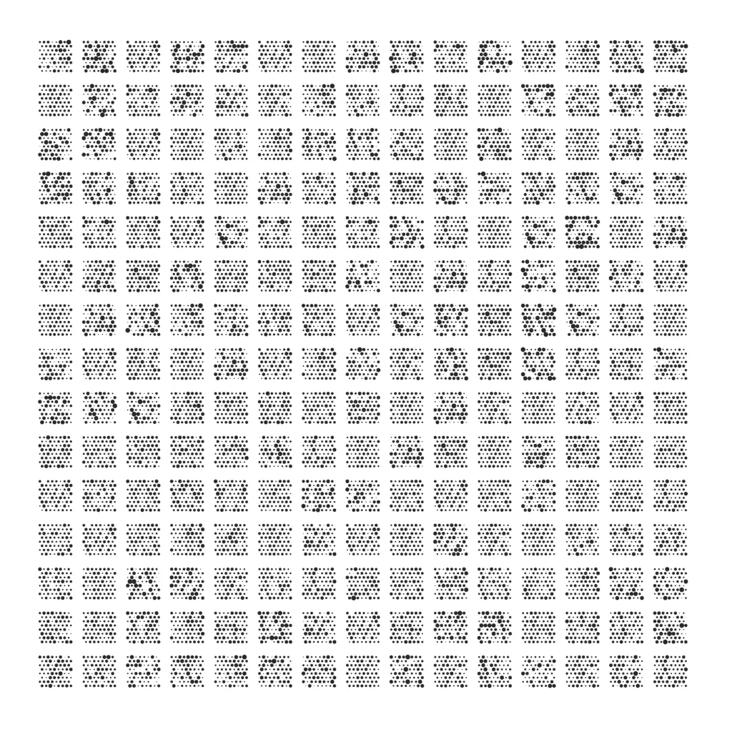Traces/Mechanisms by Allison Parrish