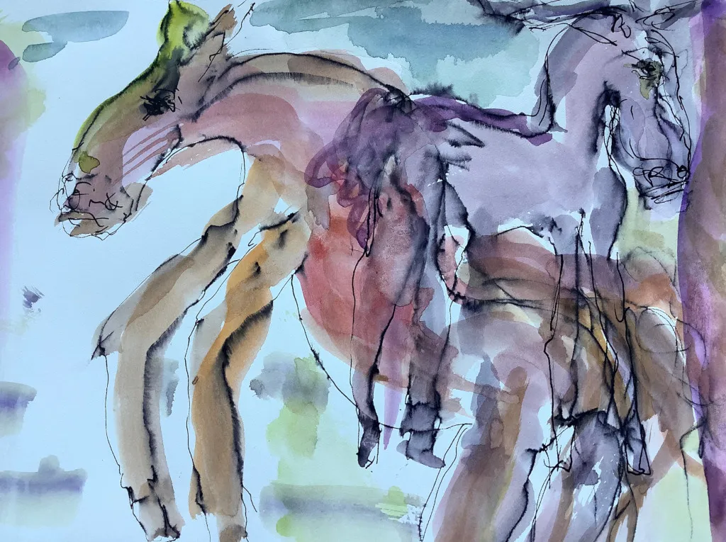 Horsing Around by Arlene Ory