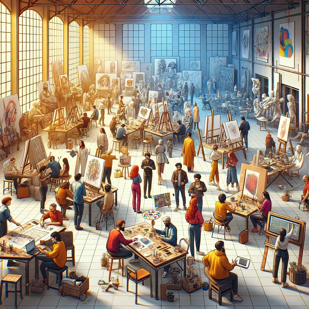 Collectives and Collaboration
