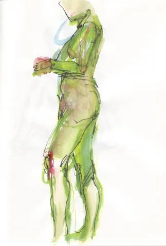 Life Drawing (2015-01-27) #1