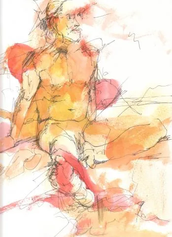 Life Drawing (2015-03-10) #7