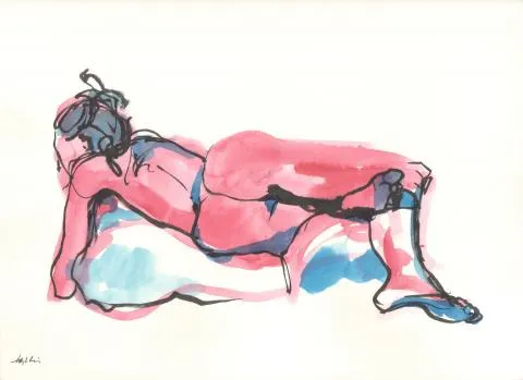 Life Drawing (2015-06-30) #8