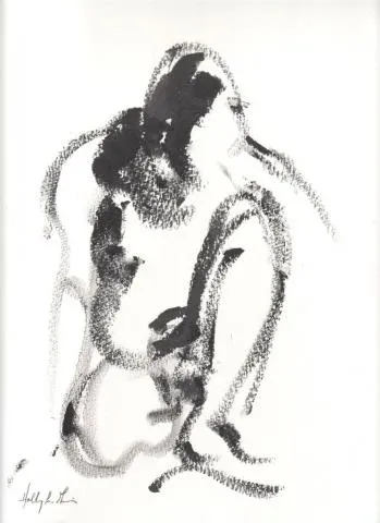 Life Drawing - Jan 5, 2016 #10
