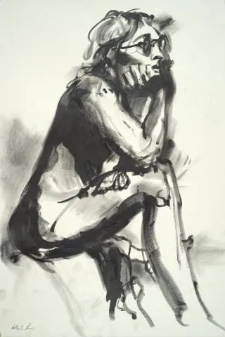 Life Drawing - Jan 19, 2016 #2