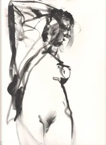 Life Drawing - Jan 19, 2016 #9