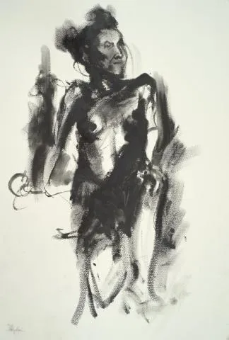 Life Drawing - Jan 26, 2016 #7