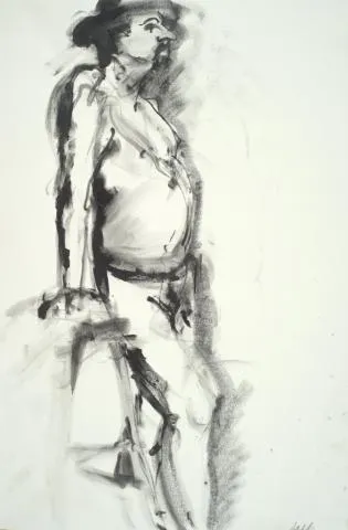 Life Drawing - Feb 9, 2016 #1