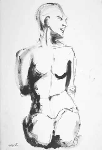 Life Drawing - Apr 12, 2016 #1