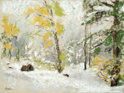 Plein Air, Santa Fe - Oct 21 '15