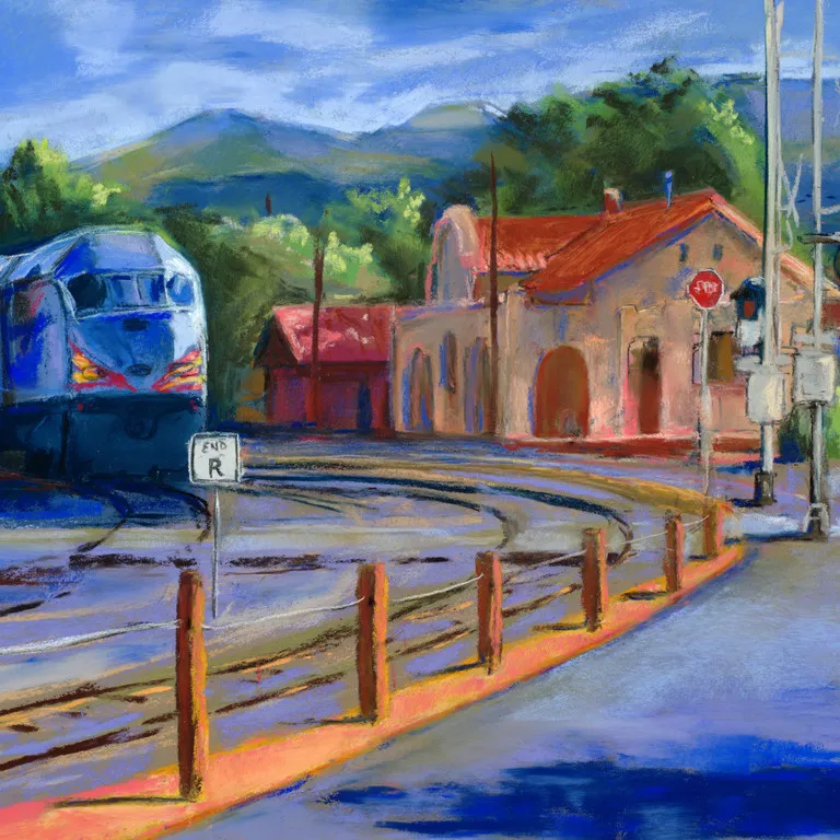 SF Train Station