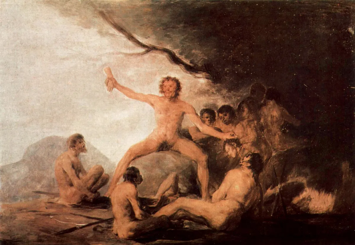 Francisco Goya Bildzyklus