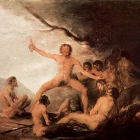 Francisco Goya Bildzyklus