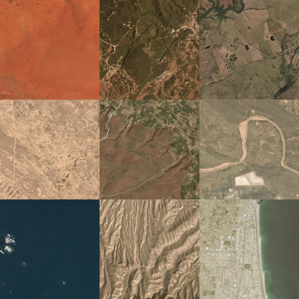 Planet Labs Dataset