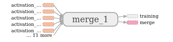 ResNet50 merge activations
