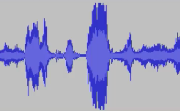 Sylvia Plath Generated Waveform